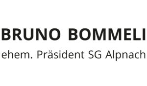 Stichsponsor Bruno Bommeli